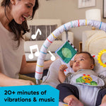 Baby Einstein Dean’s Discovery Spot musical infant to toddler rocker with toys