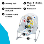 Baby Einstein Dean’s Discovery Spot infant to toddler musical rocker