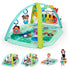 Baby Einstein Farm Explorers 4-in-1 musical activity gym with detachable toys