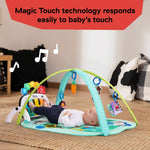 Baby Einstein Farm Explorers 4-in-1 musical meadow gym with piano and toys