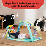 Baby Einstein Farm Explorers 4-in-1 musical meadow gym with piano and toys