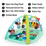 Baby Einstein Farm Explorers 4-in-1 Musical Meadow Gym for babies 0-36 months