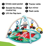 Baby Einstein Farm Explorers Happy Harvest sensory activity gym for babies