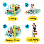 Baby Einstein Farm Explorers 4-in-1 musical meadow gym for infants