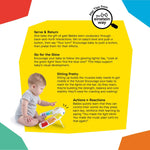 Baby Einstein Glow & Discover Light Bar interactive baby toy with lights and sounds