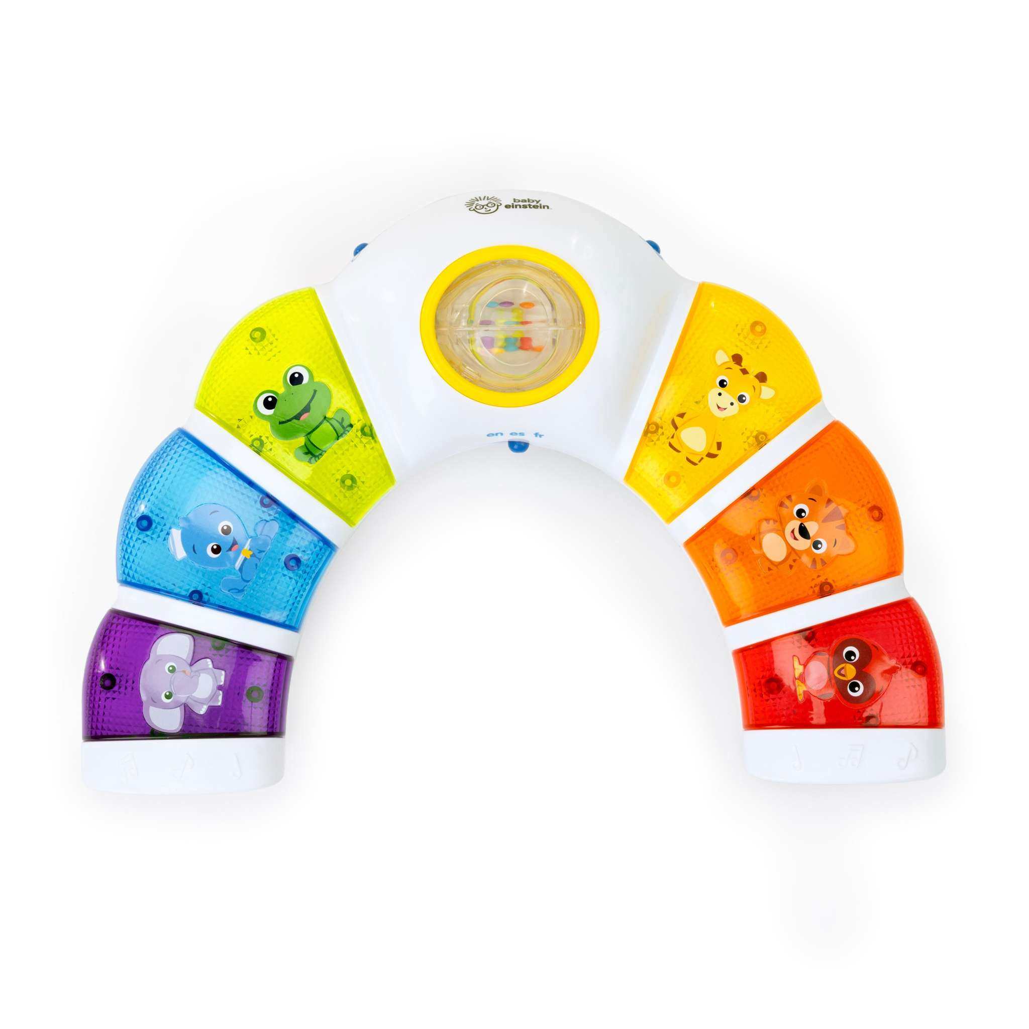 Baby Einstein Glow & Discover Light Bar sensory toy for baby play
