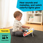 Baby Einstein Glow & Discover Light Bar musical sensory toy for babies