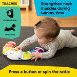 Baby Einstein Glow & Discover Light Bar sensory toy for toddlers