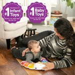 Baby Einstein Glow & Discover Light Bar interactive toy for infants