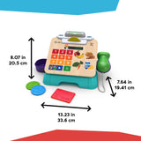 Baby Einstein Hape Magic Touch cash register toy for toddlers