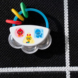 Baby Einstein Jingle & Jam musical gift set with maracas, piano, and tambourine for infants