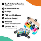 Baby Einstein Magic Touch wooden piano toy for toddlers