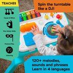 Baby Einstein Musical Mix ‘N Roll 4-in-1 baby walker and activity table