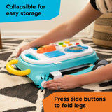 Baby Einstein Musical Mix ‘N Roll 4-in-1 baby walker and activity table with music and lights