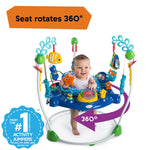 Baby Einstein Neptune Ocean Discovery Activity Jumper with interactive toys