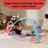 Baby Einstein Ocean Explorers 4-in-1 pink music and language discovery gym for babies