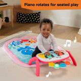 Baby Einstein Ocean Explorers 4-in-1 Pink Music and Language Discovery Gym for infants