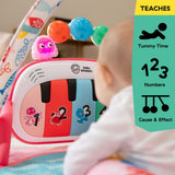 Baby Einstein Ocean Explorers pink 4-in-1 music and language gym for babies