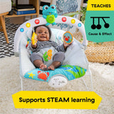 Baby Einstein Ocean Explorers Neptune musical bouncer for infants