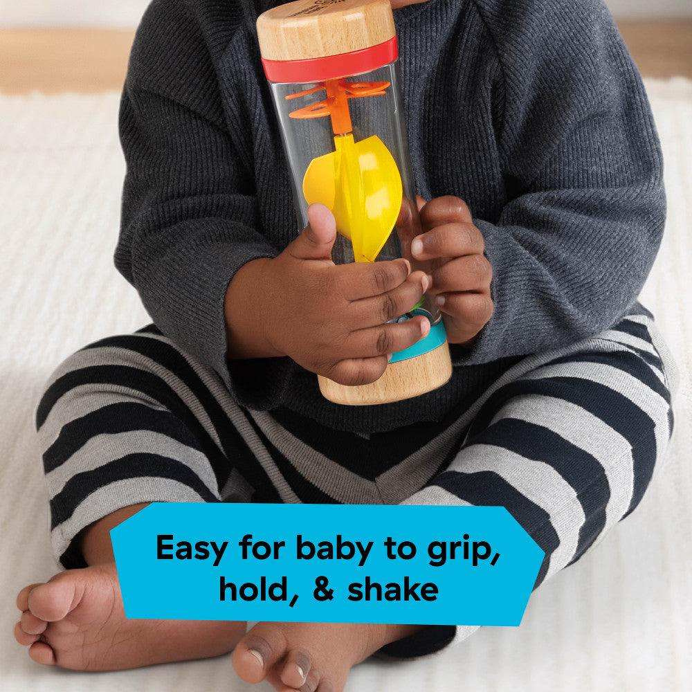 Baby Einstein Rolling Rainmaker baby rain stick sensory rattle toy