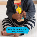 Baby Einstein Rolling Rainmaker baby rain stick sensory rattle toy