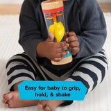Baby Einstein Rolling Rainmaker baby rain stick sensory rattle toy