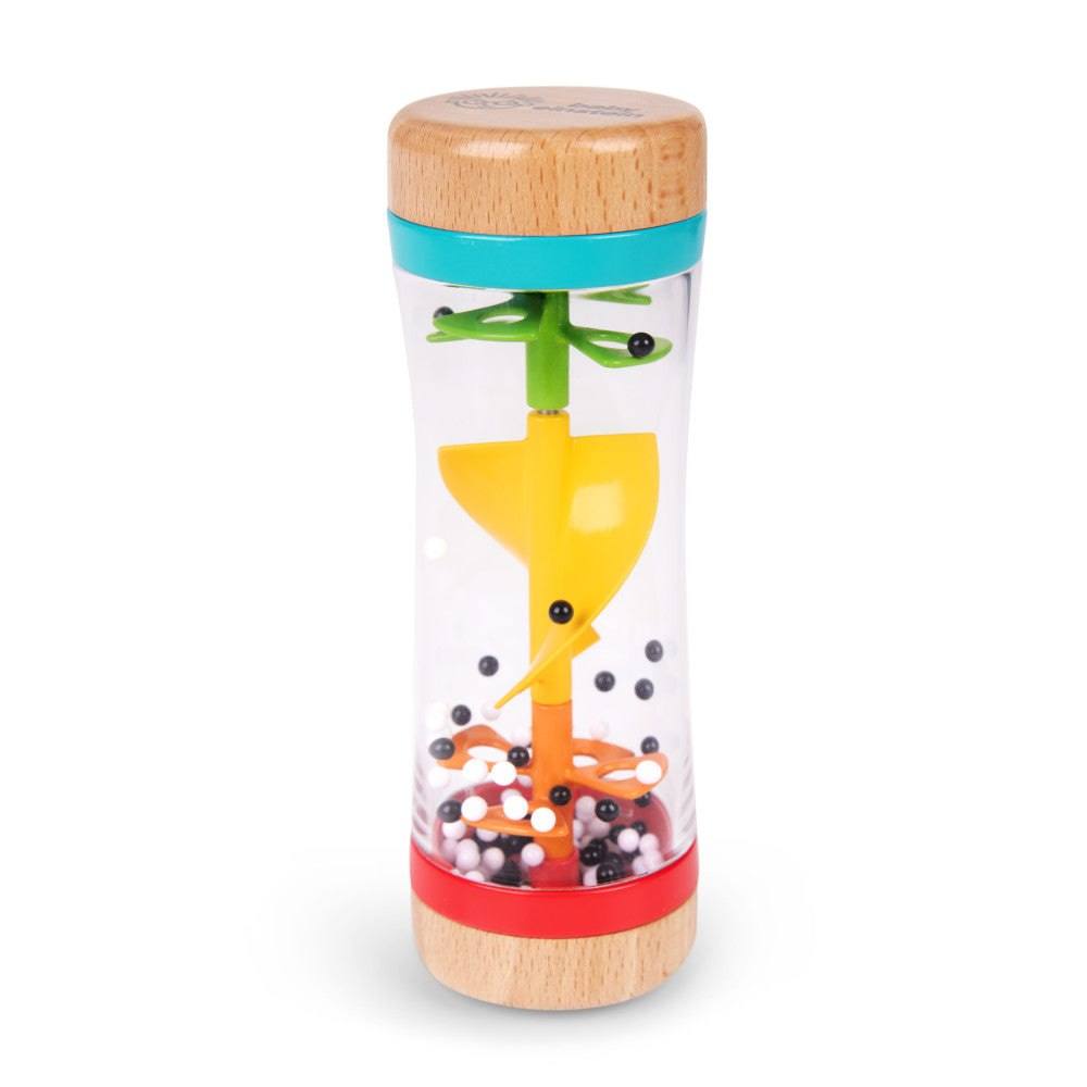 Baby Einstein Rolling Rainmaker sensory rain stick rattle toy for infants
