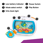 Baby Einstein Sea Dreams crib soother with lights and ocean sounds