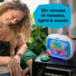 Baby Einstein Sea Dreams crib soother with musical and ocean sounds