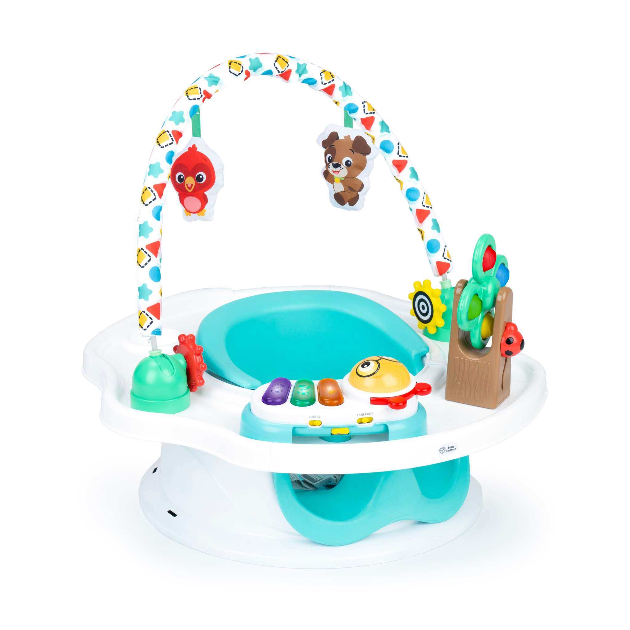 Baby Einstein SuperSeat Touch of Tunes 3-in-1 infant and toddler seat with toys