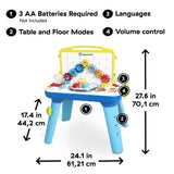 Baby Einstein Curiosity Table Activity Station toddler educational toy