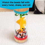 Baby Einstein Rolling Rainmaker sensory rain stick rattle toy for infants