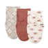 SwaddleMe Ingenuity Monogram baby swaddle size SM for 0-3 months