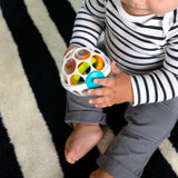Baby Einstein Grip & Spin Oball Rattle Toy, 0+ Months