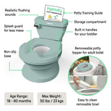 Ingenuity My Size Potty Pro - Green