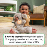 Ingenuity Sylvi Cuddle Pal Daytime Baby Soother - Plush Bunny