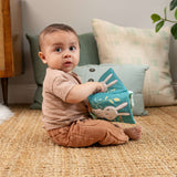 Ingenuity Storytime Sylvi Soft Baby 6 Page Crinkle Book