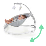 Ingenuity Cuddle Lamb Rocking Seat for newborns with plush toys and soothing vibrations