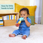 Disney Baby Winnie the Pooh Silly Ole Bundle with sensory toys and teether for infants