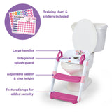 Disney Minnie Mouse Foldaway Ladder Potty Seat by Bright Starts, Pink