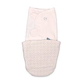 SwaddleMe by Ingenuity All Season Swaddle, Size 0-3 months, 1pk - Tiny Tiles