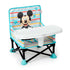 Mickey Mouse Pop 'N Sit portable booster seat with removable tray and foldable design.