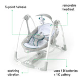 ConvertMe Swing-2-Seat Portable Swing™ - Nash™