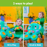 Bright Starts Stroll n Roll 2-in-1 Elephant Ball Play Walker for toddlers