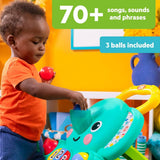 Bright Starts 2-in-1 Ball Play Walker elephant with interactive toys