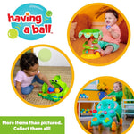 Bright Starts Stroll n Roll 2-in-1 Ball Play Walker elephant toy
