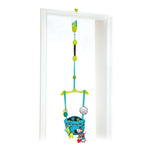 Bright Starts Bounce n Spring Deluxe door jumper with toys for baby