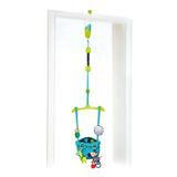 Bright Starts Bounce n Spring Deluxe door jumper with toys for baby