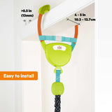 Bright Starts Bounce 'n Spring deluxe door jumper with toys