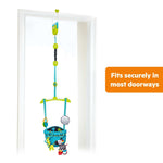Bright Starts Bounce n Spring deluxe door jumper with toys for babies